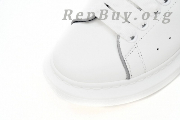Alexander McQueen Sneaker 3M Silver Edge - 图片 6
