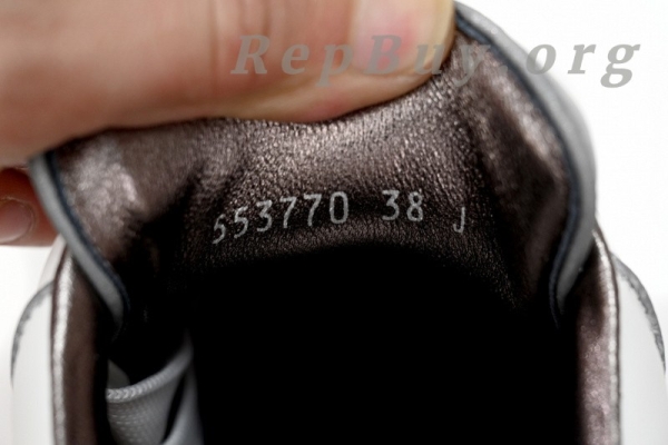 Alexander McQueen Sneaker 3M Silver Edge - 图片 9