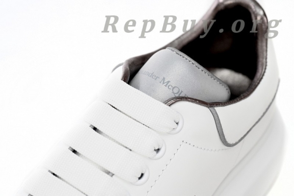 Alexander McQueen Sneaker 3M Silver Edge - 图片 7