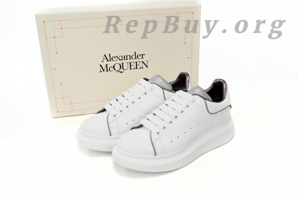 Alexander McQueen Sneaker 3M Silver Edge - 图片 14