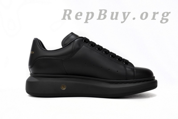 Alexander McQueen Sneaker Black - 图片 3