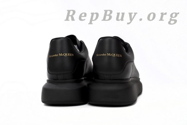 Alexander McQueen Sneaker Black - 图片 4