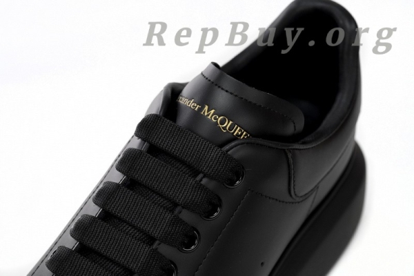 Alexander McQueen Sneaker Black - 图片 7