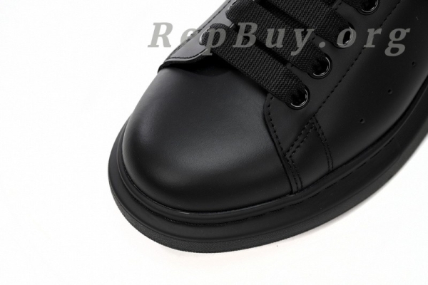 Alexander McQueen Sneaker Black - 图片 6