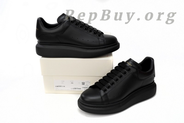 Alexander McQueen Sneaker Black - 图片 13