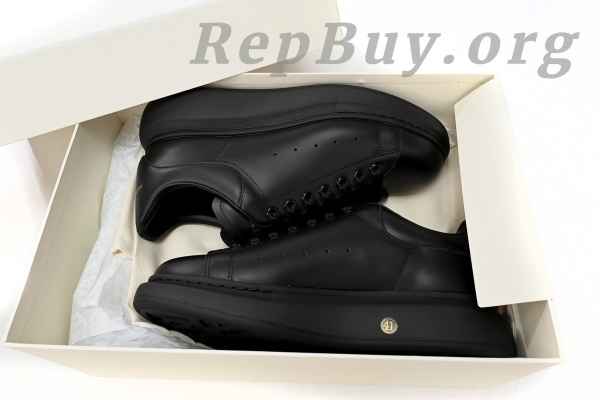 Alexander McQueen Sneaker Black - 图片 15