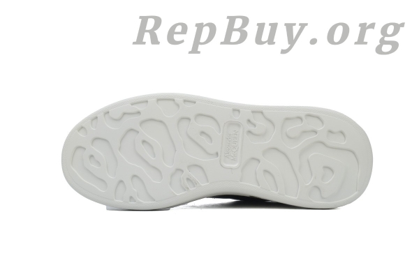 Alexander McQueen Sneaker Black and White - 图片 4