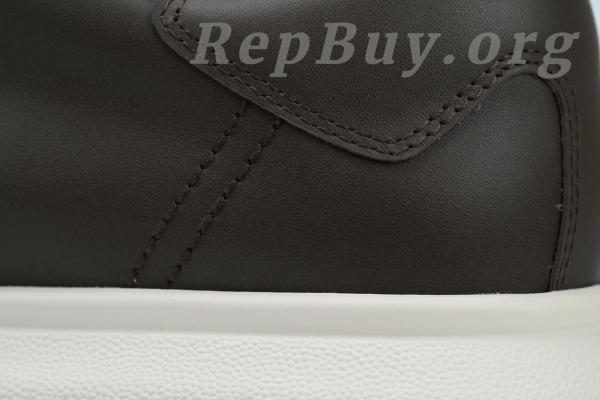 Alexander McQueen Sneaker Black and White - 图片 5