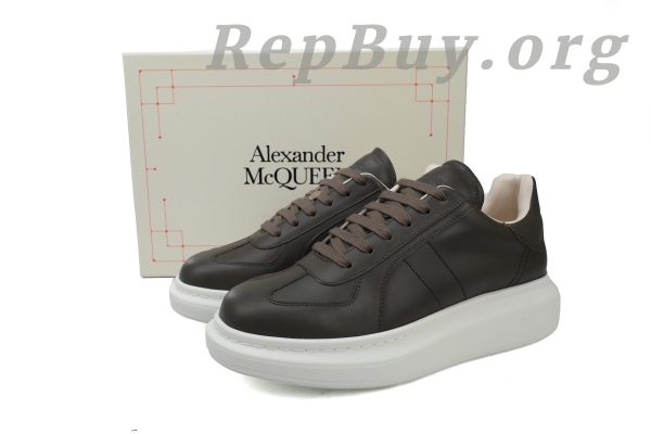 Alexander McQueen Sneaker Black and White - 图片 11