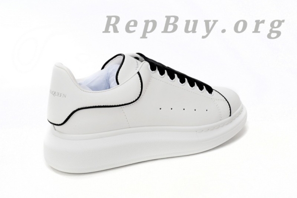 Alexander McQueen Sneaker Black Line - 图片 8