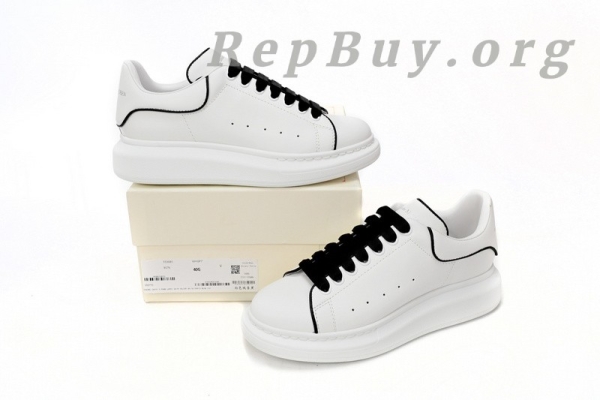 Alexander McQueen Sneaker Black Line - 图片 13