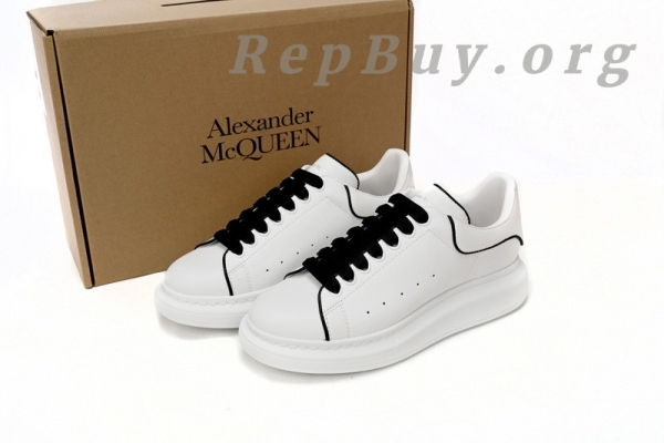 Alexander McQueen Sneaker Black Line - 图片 14