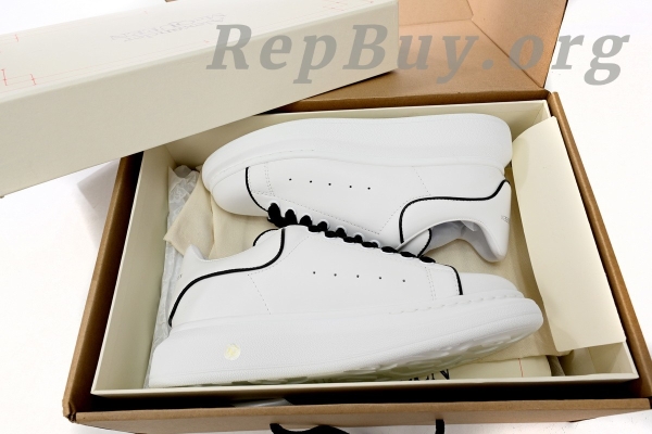 Alexander McQueen Sneaker Black Line - 图片 15
