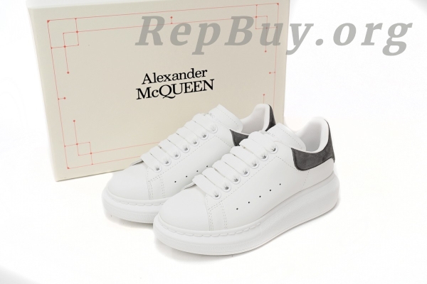 Alexander McQueen Sneaker Cloud White - 图片 15