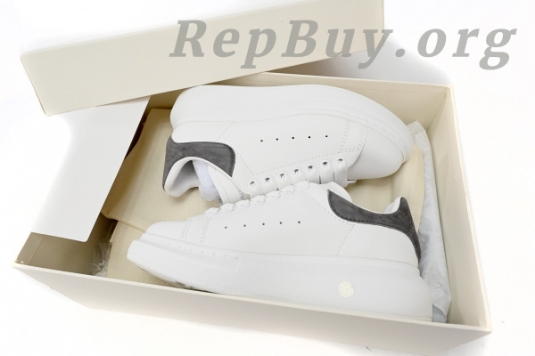 Alexander McQueen Sneaker Cloud White - 图片 16