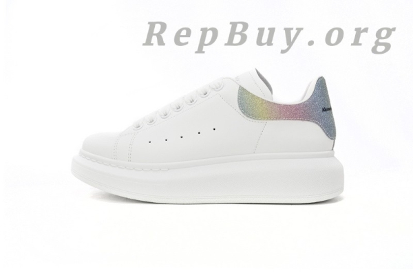 Alexander McQueen Sneaker Color Diamond - 图片 2