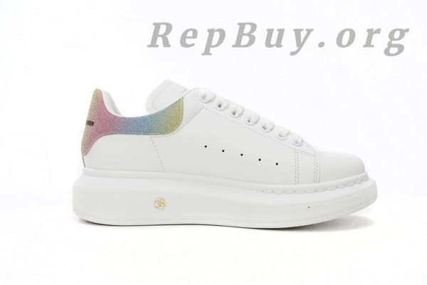 Alexander McQueen Sneaker Color Diamond - 图片 3