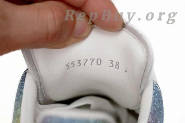 Alexander McQueen Sneaker Color Diamond - 图片 9