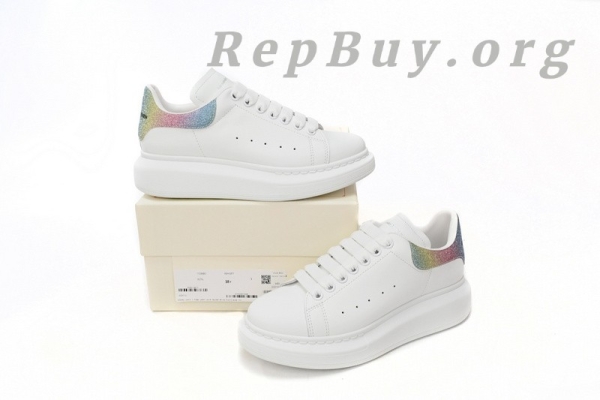 Alexander McQueen Sneaker Color Diamond - 图片 13