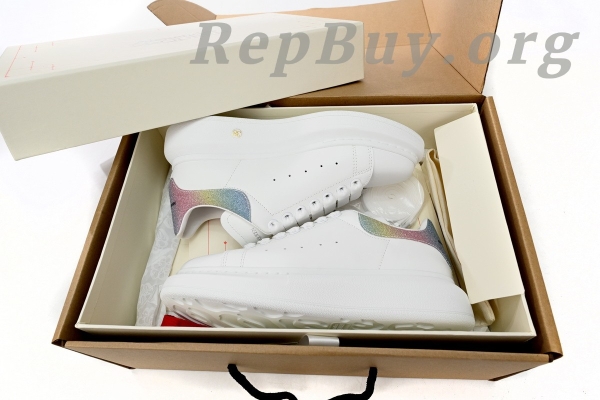 Alexander McQueen Sneaker Color Diamond - 图片 15
