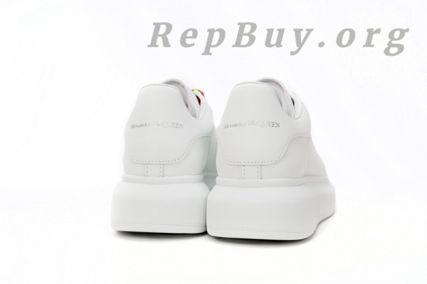 Alexander McQueen Sneaker Colored Ribbon - 图片 4