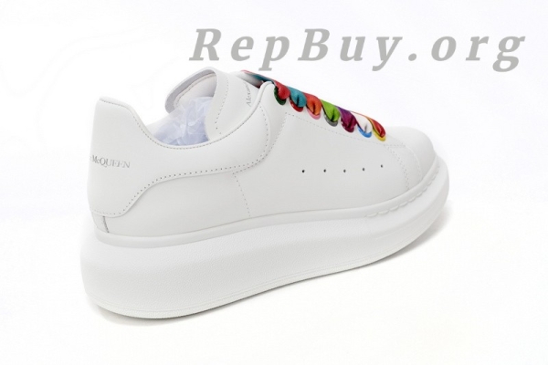 Alexander McQueen Sneaker Colored Ribbon - 图片 8