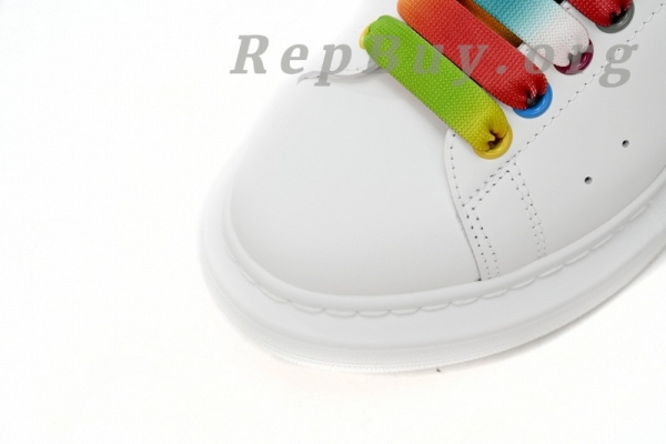 Alexander McQueen Sneaker Colored Ribbon - 图片 6