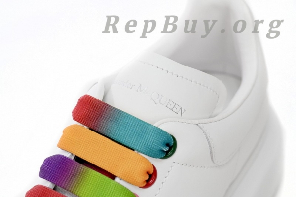 Alexander McQueen Sneaker Colored Ribbon - 图片 7