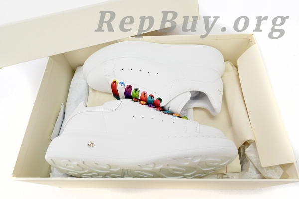Alexander McQueen Sneaker Colored Ribbon - 图片 14