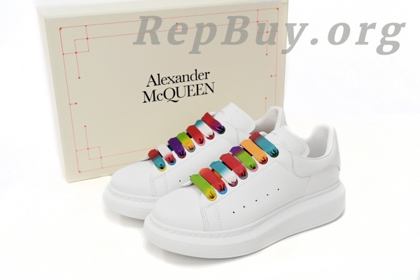 Alexander McQueen Sneaker Colored Ribbon - 图片 13
