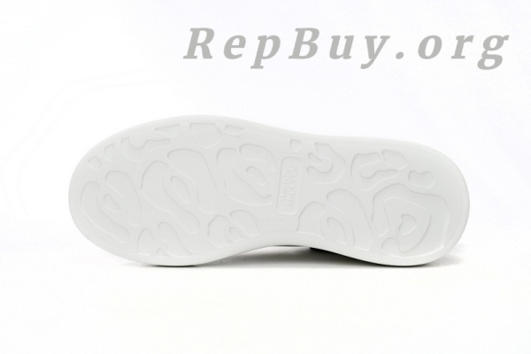 Alexander McQueen Sneaker Deep Dlue Velvet - 图片 5