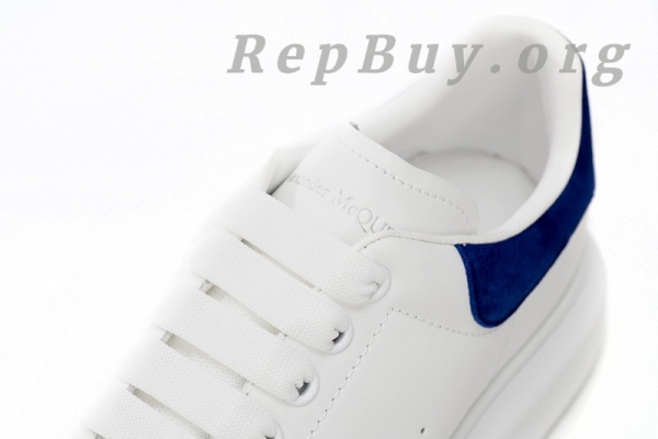 Alexander McQueen Sneaker Deep Dlue Velvet - 图片 7
