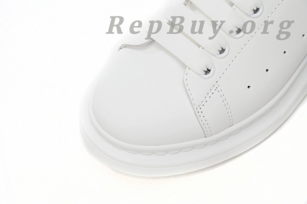 Alexander McQueen Sneaker Deep Dlue Velvet - 图片 6