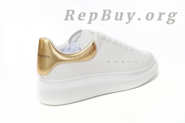 Alexander McQueen Sneaker Golden Tail - 图片 8