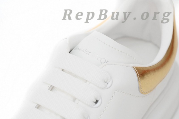 Alexander McQueen Sneaker Golden Tail - 图片 7