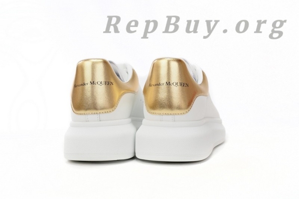 Alexander McQueen Sneaker Golden Tail - 图片 4