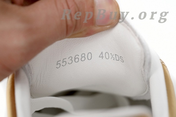 Alexander McQueen Sneaker Golden Tail - 图片 9