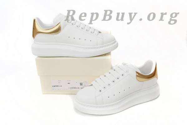 Alexander McQueen Sneaker Golden Tail - 图片 13
