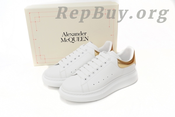 Alexander McQueen Sneaker Golden Tail - 图片 14