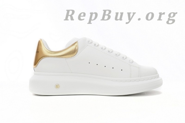 Alexander McQueen Sneaker Golden Tail - 图片 3