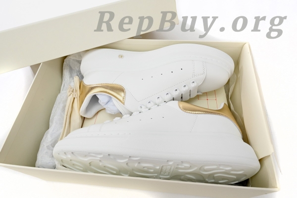 Alexander McQueen Sneaker Golden Tail - 图片 15