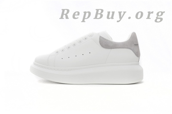 Alexander McQueen Sneaker Gray Velvet - 图片 2