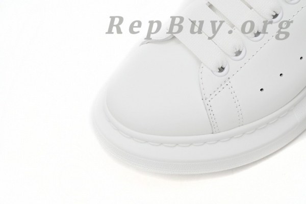 Alexander McQueen Sneaker Gray Velvet - 图片 6
