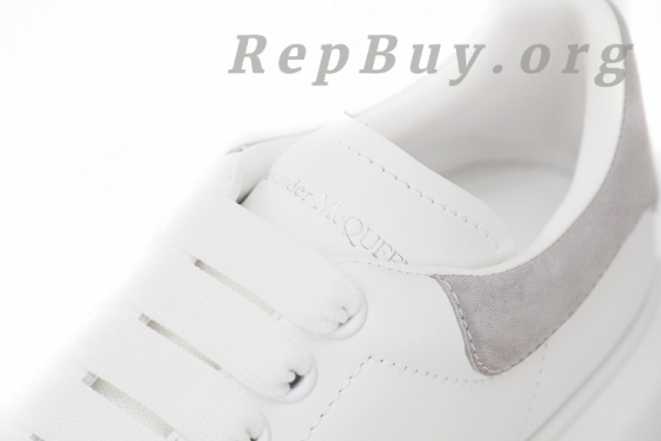 Alexander McQueen Sneaker Gray Velvet - 图片 7