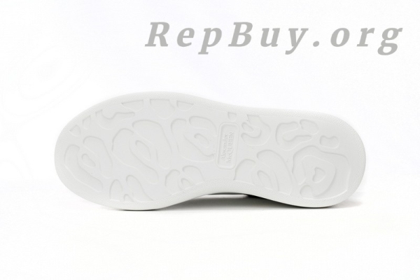 Alexander McQueen Sneaker Gray Velvet - 图片 5