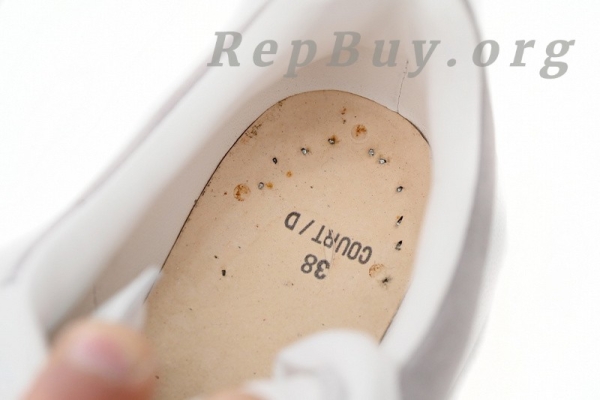 Alexander McQueen Sneaker Gray Velvet - 图片 12