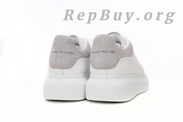 Alexander McQueen Sneaker Gray Velvet - 图片 4