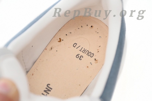 Alexander McQueen Sneaker Haze Blue - 图片 12