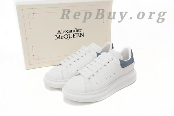 Alexander McQueen Sneaker Haze Blue - 图片 14