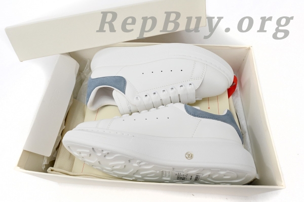 Alexander McQueen Sneaker Haze Blue - 图片 15